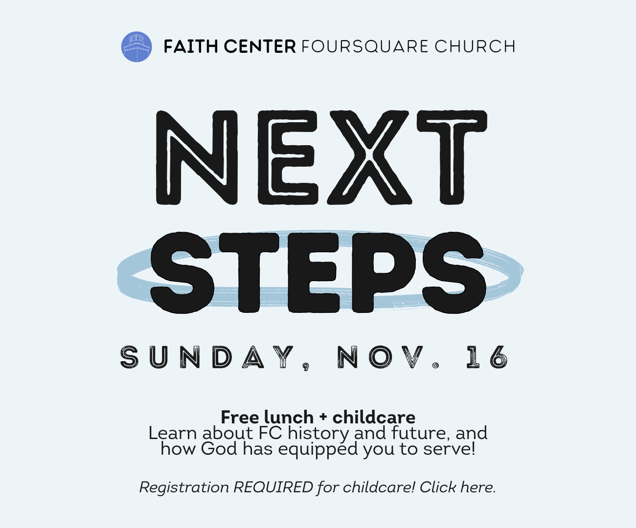 Next Steps (Nov. 16)